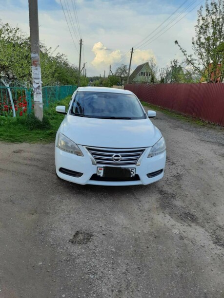Nissan Sentra IV (B17), 2015 г.
