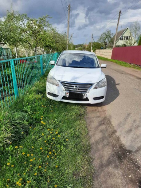 Nissan Sentra IV (B17), 2015 г.