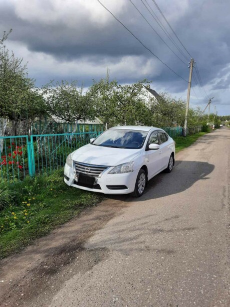 Nissan Sentra IV (B17), 2015 г.