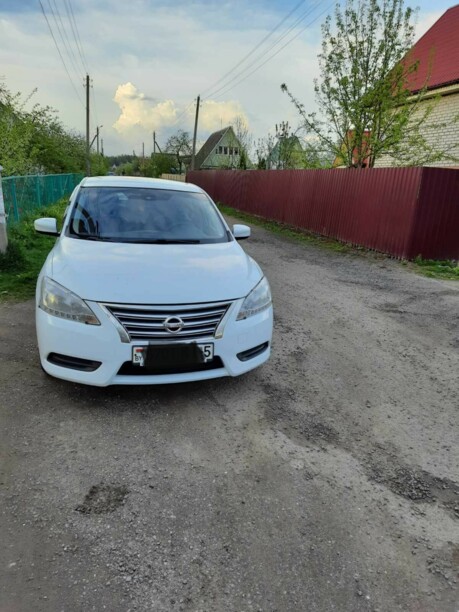 Nissan Sentra IV (B17), 2015 г.