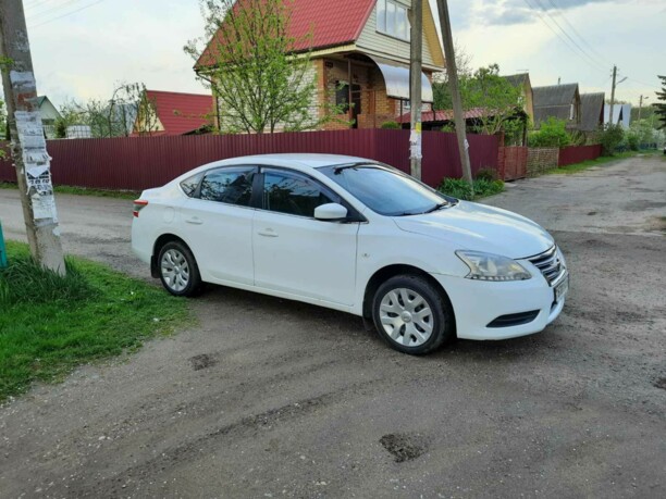 Nissan Sentra IV (B17), 2015 г.