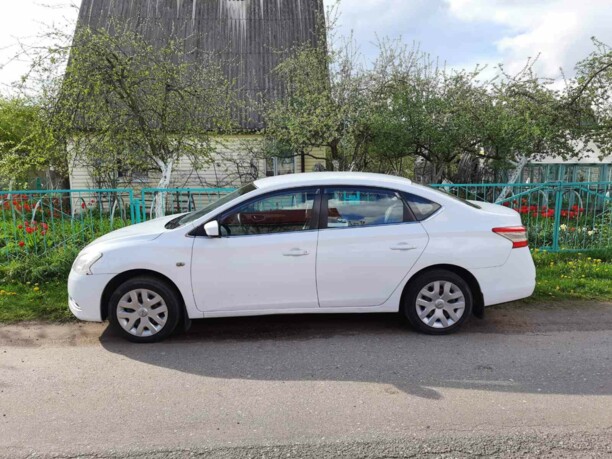 Nissan Sentra IV (B17), 2015 г.
