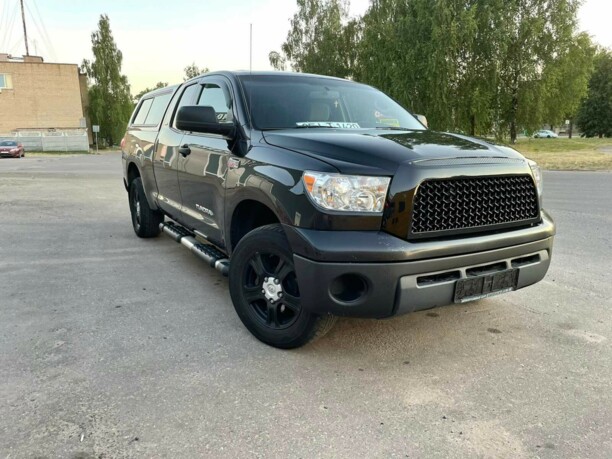 Toyota Tundra II, 2007 г.