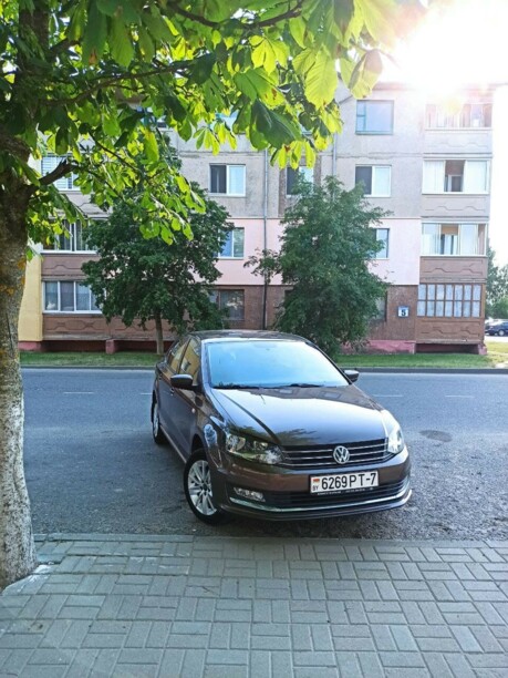 Volkswagen Polo Sedan I · Рестайлинг, 2015 г.