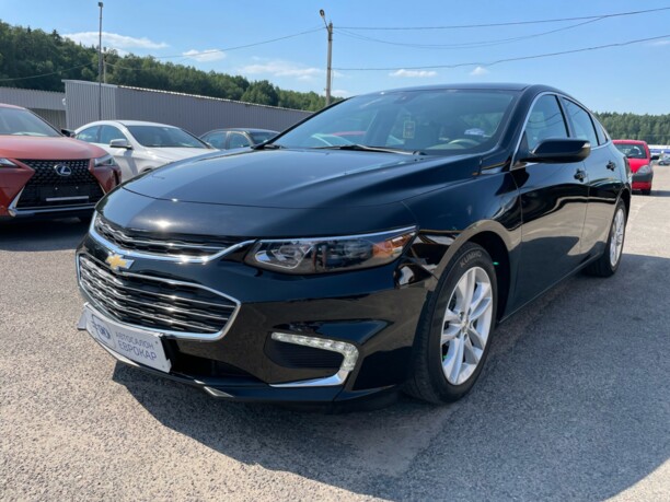 Chevrolet Malibu IX, 2017 г.
