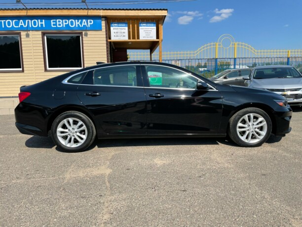 Chevrolet Malibu IX, 2017 г.