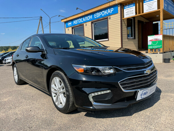 Chevrolet Malibu IX, 2017 г.