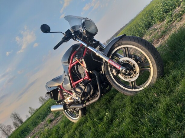 Honda CB 450S (500cc), 1987 г.