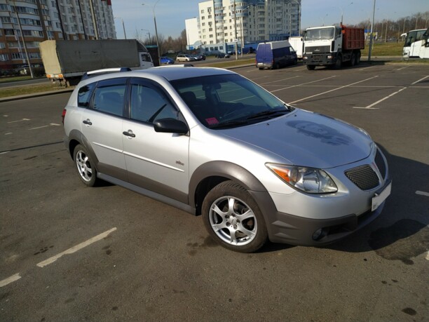 Pontiac Vibe I · Рестайлинг, 2005 г.