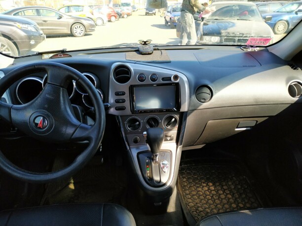 Pontiac Vibe I · Рестайлинг, 2005 г.