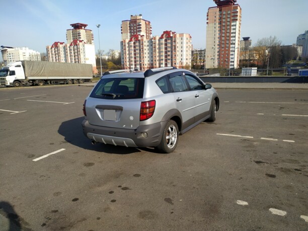 Pontiac Vibe I · Рестайлинг, 2005 г.