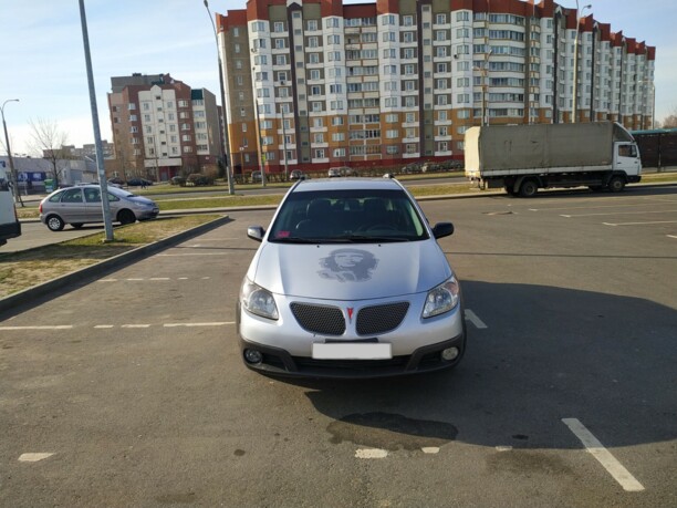 Pontiac Vibe I · Рестайлинг, 2005 г.