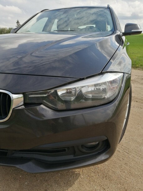 BMW 3 серия F30,F31 · Рестайлинг, 2016 г.
