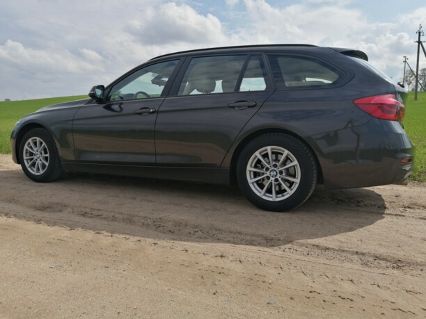 BMW 3 серия F30,F31 · Рестайлинг, 2016 г.