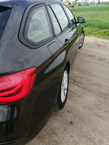 BMW 3 серия F30,F31 · Рестайлинг, 2016 г.