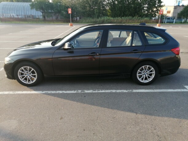 BMW 3 серия F30,F31 · Рестайлинг, 2016 г.