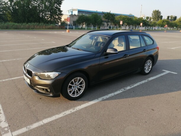 BMW 3 серия F30,F31 · Рестайлинг, 2016 г.