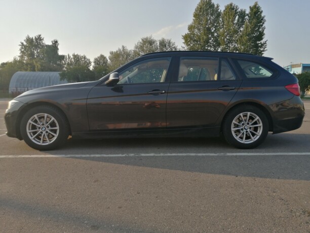 BMW 3 серия F30,F31 · Рестайлинг, 2016 г.