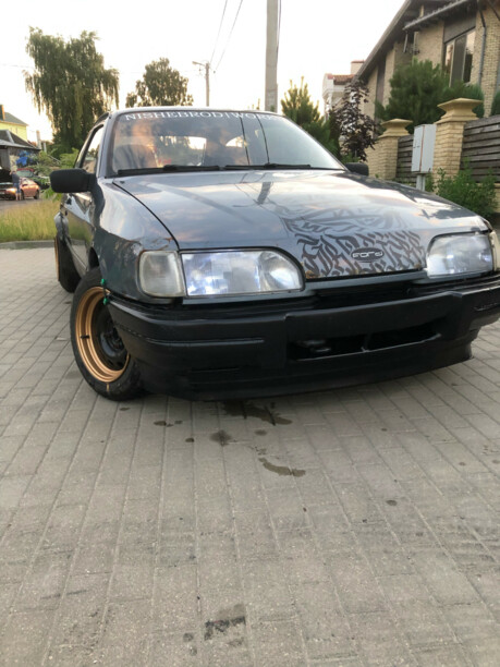 Ford Sierra I · Рестайлинг, 1987 г.