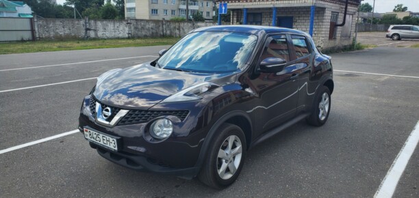 Nissan Juke YF15 · Рестайлинг, 2014 г.