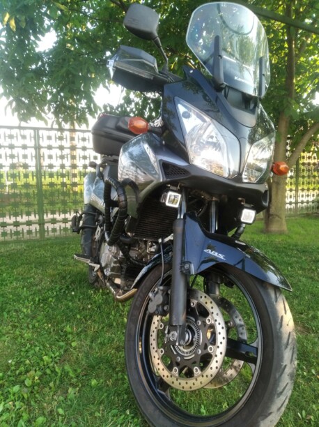 Suzuki V-Strom Dl650Abs, 2007 г.