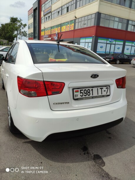 Kia Cerato II, 2011 г.