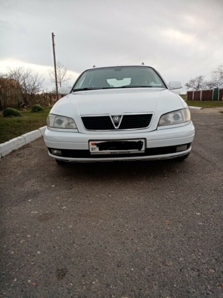 Opel Omega B · Рестайлинг, 2000 г.