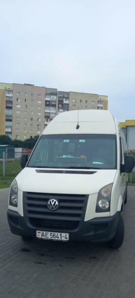 Volkswagen Crafter, 2008 г.