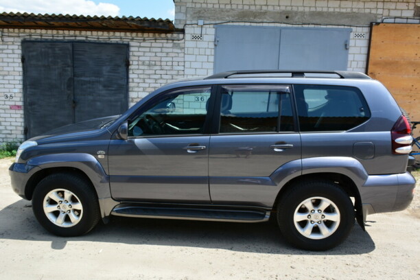 Toyota Land Cruiser Prado J120, 2006 г.