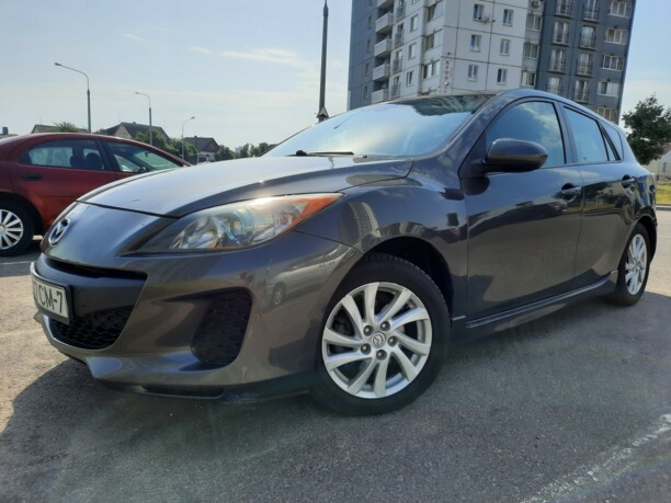 Mazda 3 BL · Рестайлинг, 2012 г.
