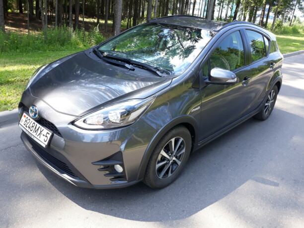 Toyota Prius C I · Рестайлинг, 2017 г.