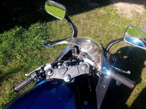 Honda CB Spark r5, 2008 г.