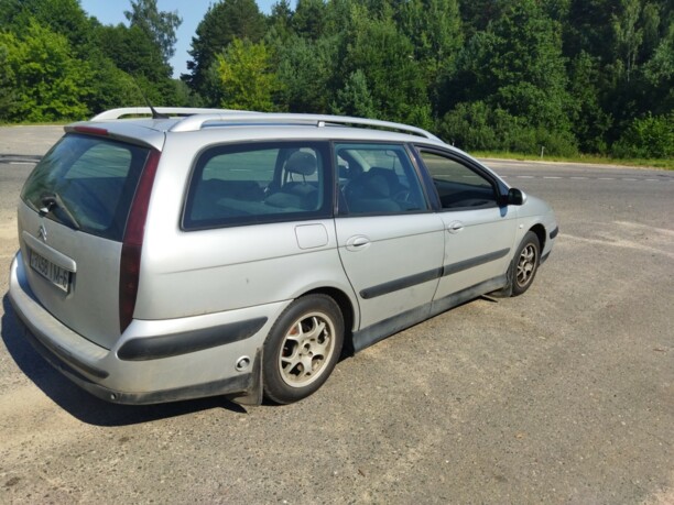 Citroen C5 I, 2002 г.