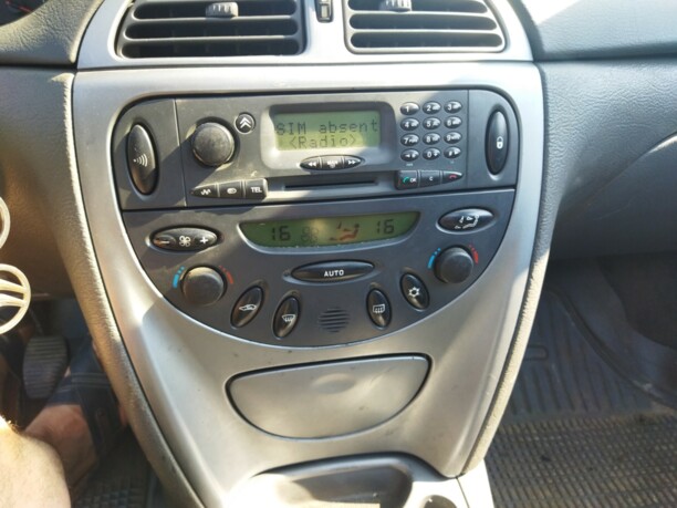 Citroen C5 I, 2002 г.