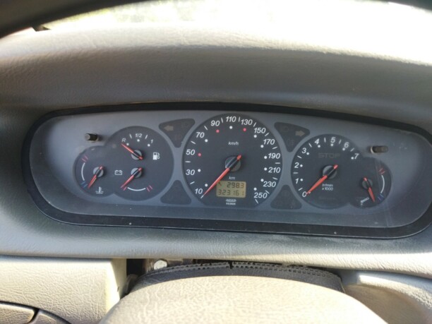 Citroen C5 I, 2002 г.