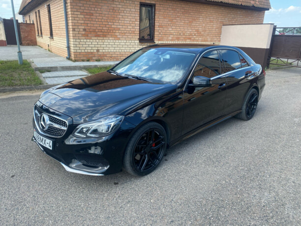 Mercedes-Benz E-Класс W212, S212, C207, A207, 2015 г.
