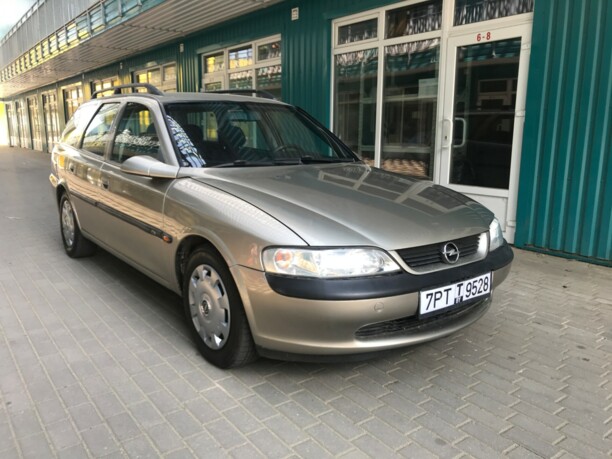Opel Vectra B · Рестайлинг, 1999 г.