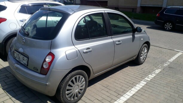 Nissan Micra III (K12), 2007 г.