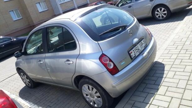 Nissan Micra III (K12), 2007 г.