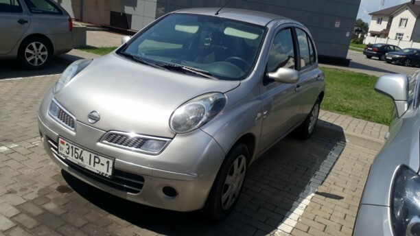 Nissan Micra III (K12), 2007 г.