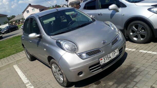 Nissan Micra III (K12), 2007 г.
