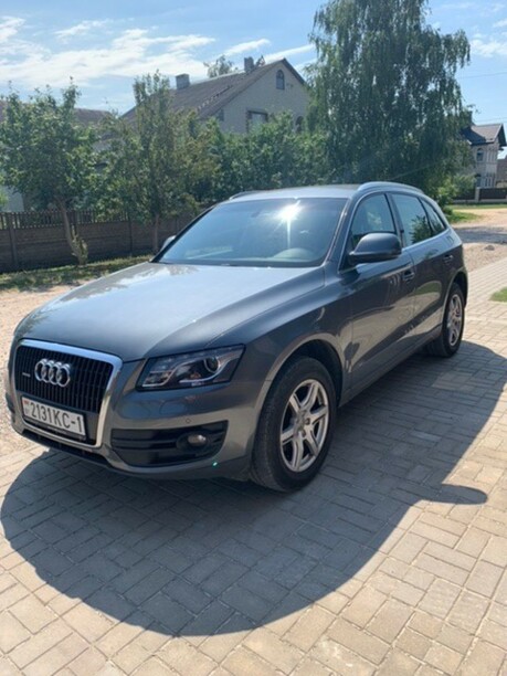 Audi Q5 8R, 2012 г.