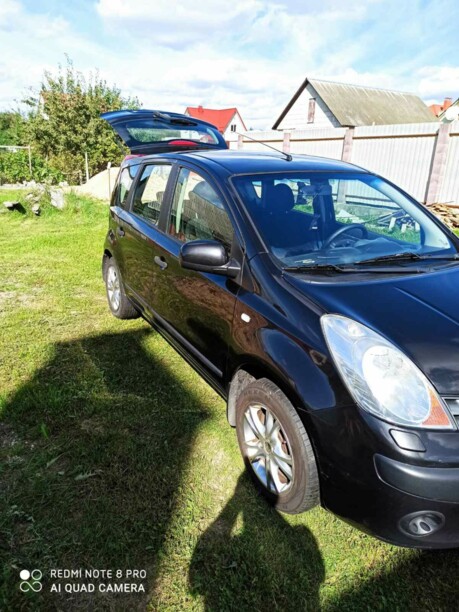 Nissan Note I (E11), 2007 г.