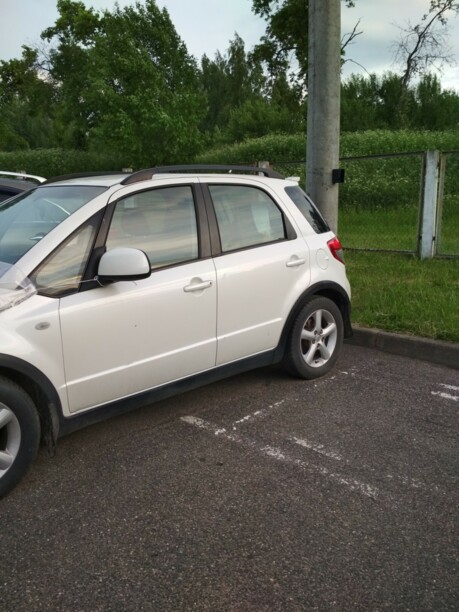 Suzuki SX4 I, 2006 г.