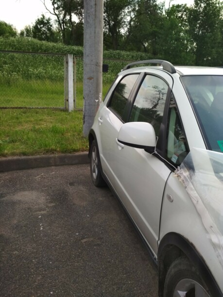 Suzuki SX4 I, 2006 г.