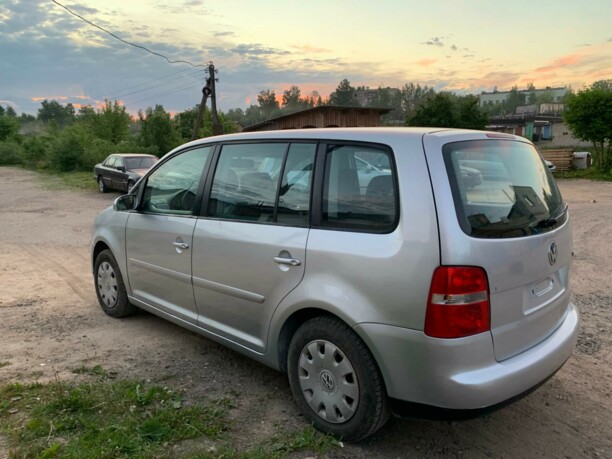 Volkswagen Touran I, 2005 г.
