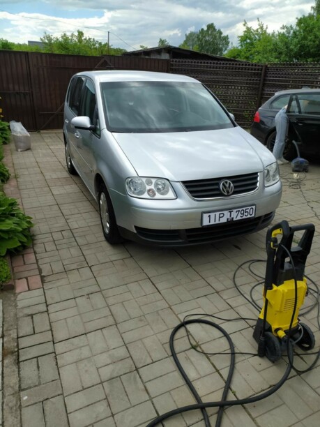 Volkswagen Touran I, 2005 г.
