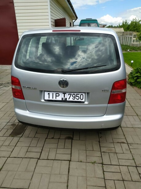 Volkswagen Touran I, 2005 г.