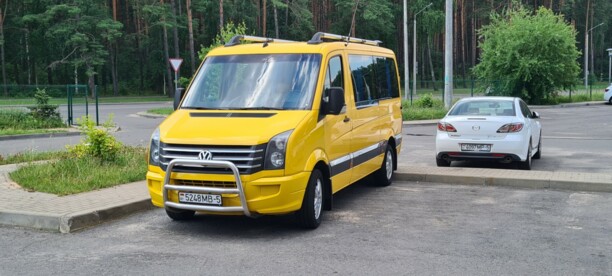 Volkswagen Crafter, 2011 г.
