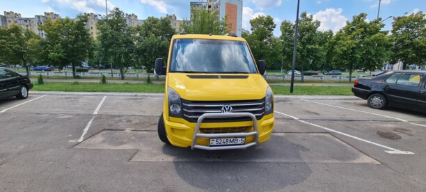 Volkswagen Crafter, 2011 г.